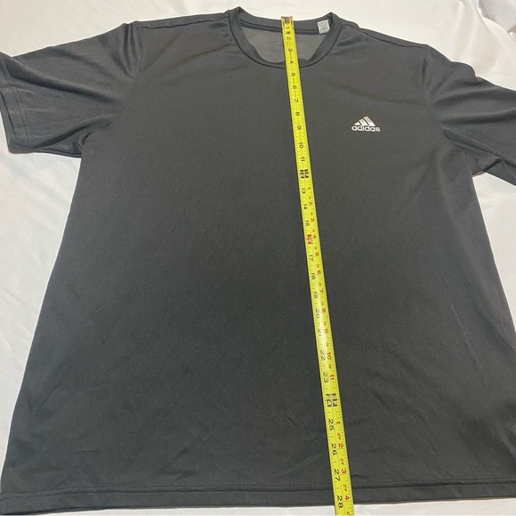 Addias Short Sleeve Activewear T-Shirt - Picture 4 of 6